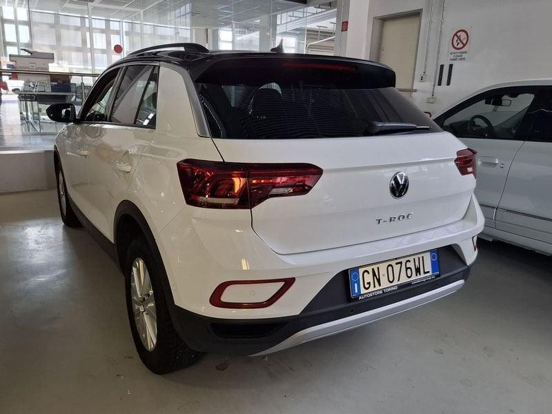 Volkswagen T-Roc I 2022 1.0 tsi Style 110cv