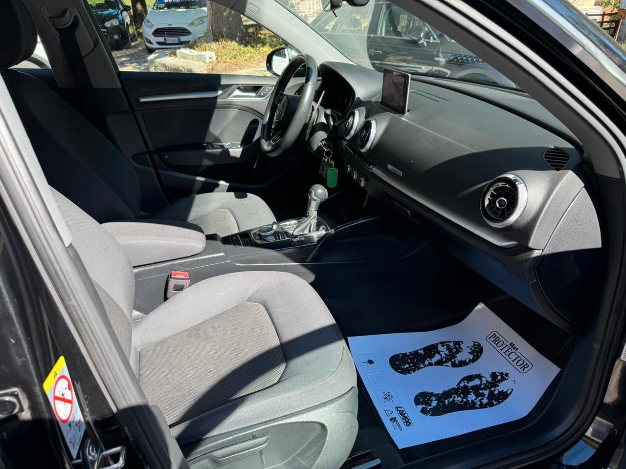 Audi A3 SPB 30 TDI S tronic GARANZIA 1 ANNO