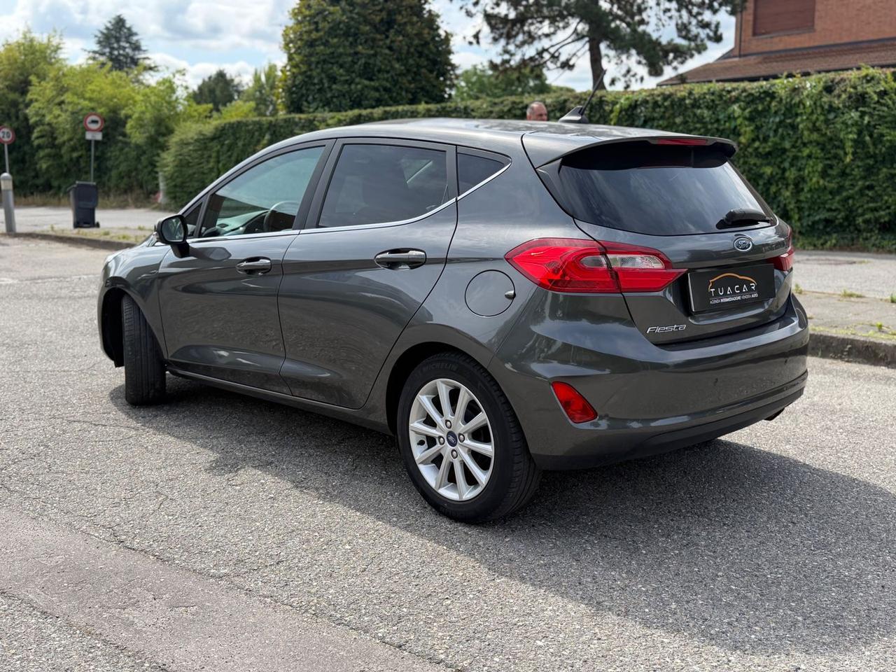 Ford Fiesta Titanium 1.0 EcoBoost #11163