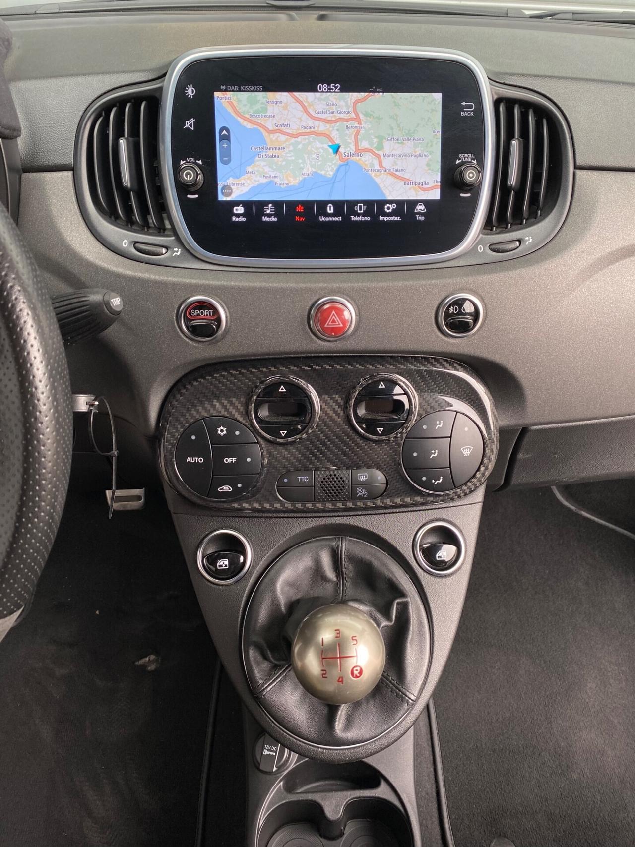 Abarth 595 1.4 Turbo T-Jet 180cv Competizione