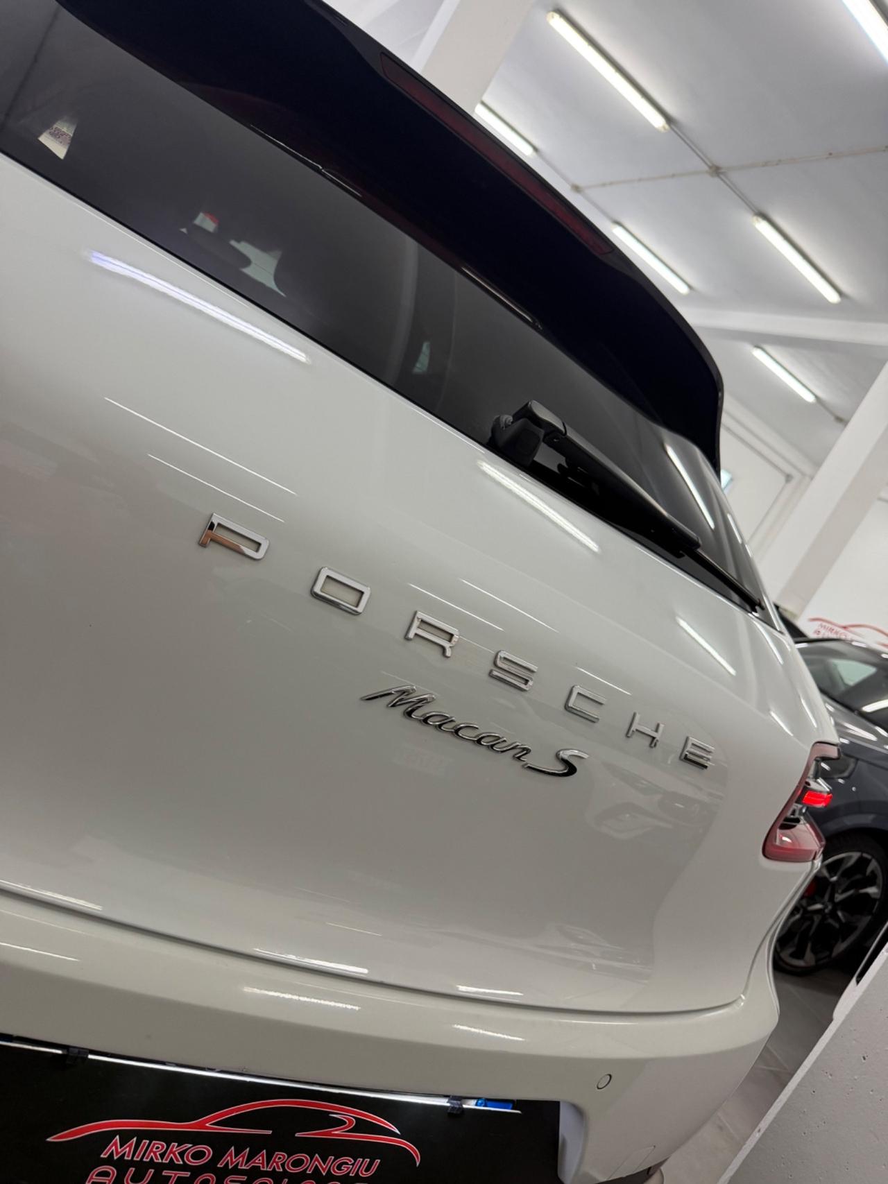 Porsche Macan 3.0 S Diesel FINANZIABILE