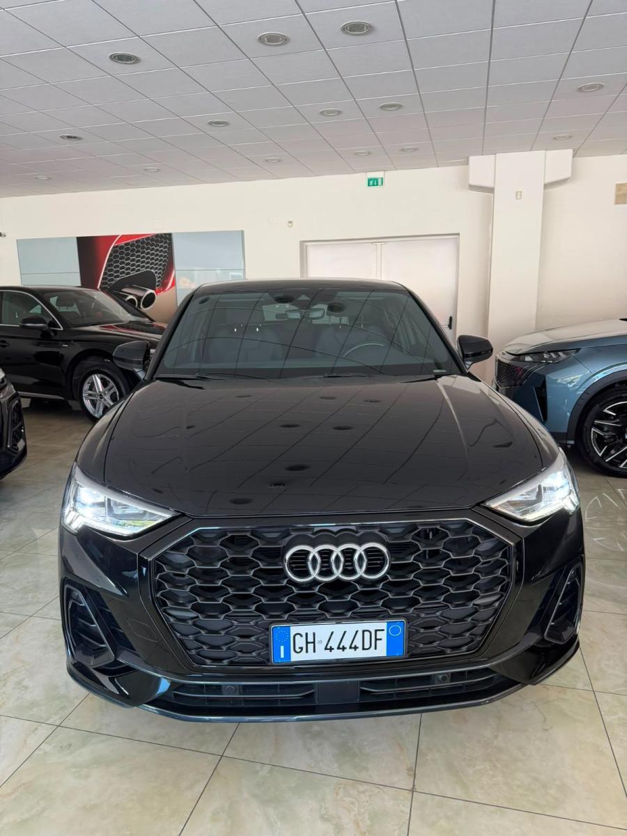 AUDI - Q3 Sportback - Q3 SPB 35 TFSI S line edition