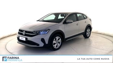 VOLKSWAGEN Taigo - Taigo 1.0 tsi Life 95cv