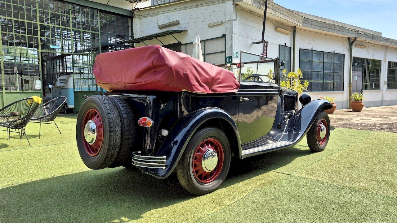 Lancia Augusta Cabriolet – 1934 - SUMMER PRICE
