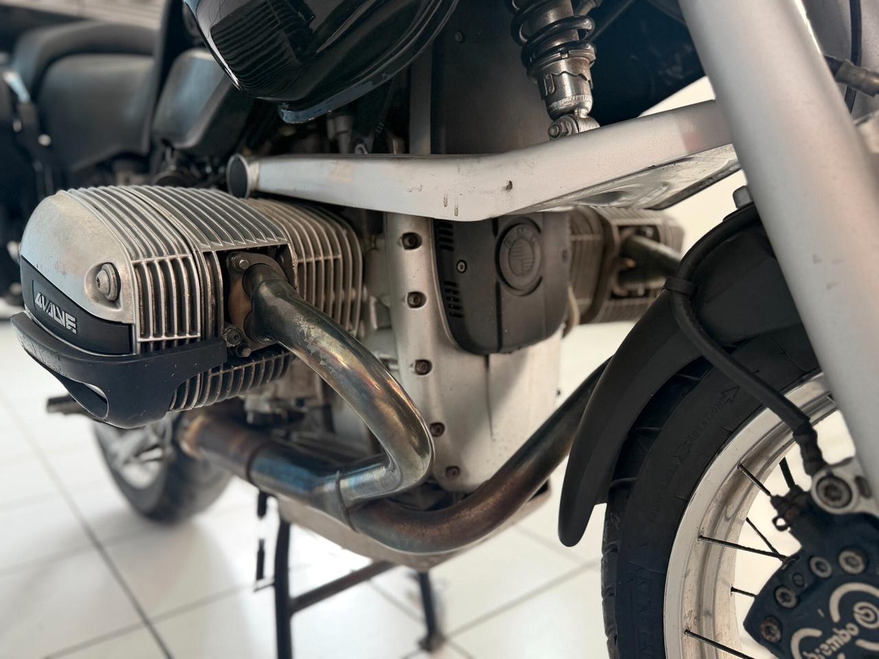 R 1100 GS, ASI CON CRS, VALIGIE ORIGINALI