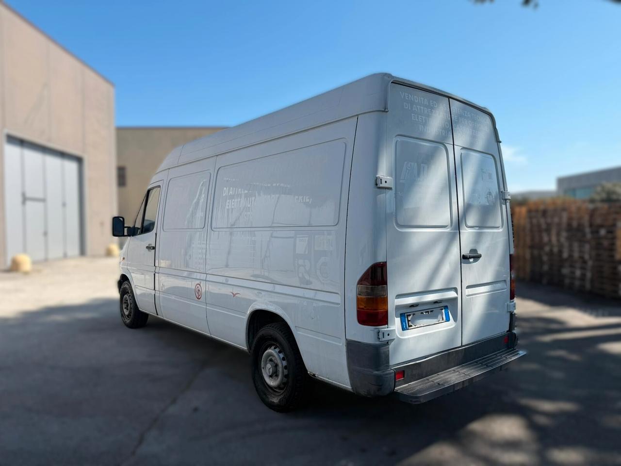 MERCEDES SPRINTER 2.7 CDI 12 MESI DI GARANZIA