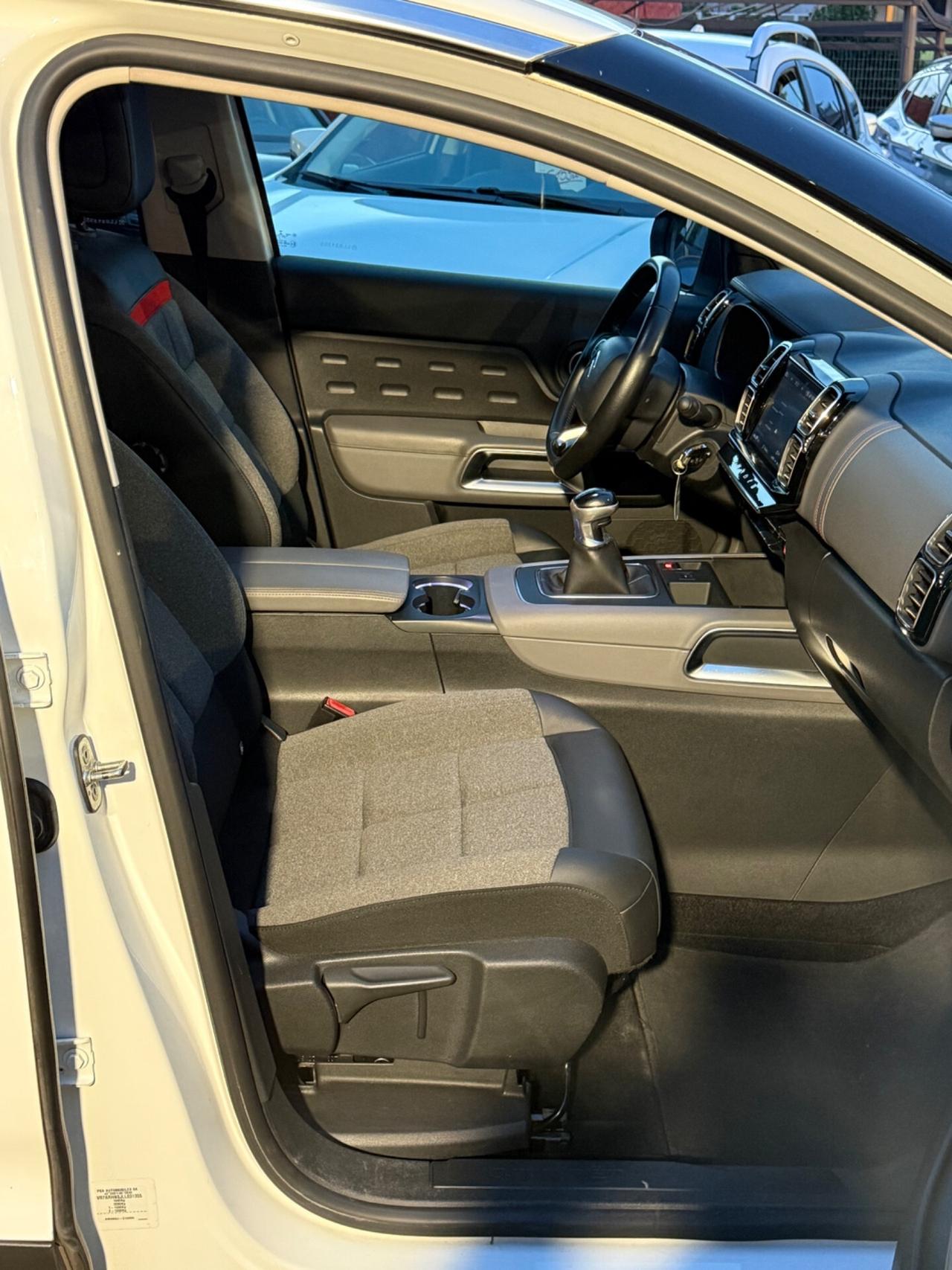 C5 Aircross- 130- Feel-MOTORE NUOVO CON FATTURA