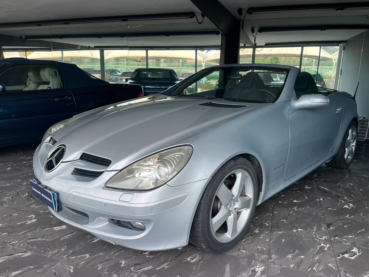 Mercedes-benz SLK 200 Kompressor cat