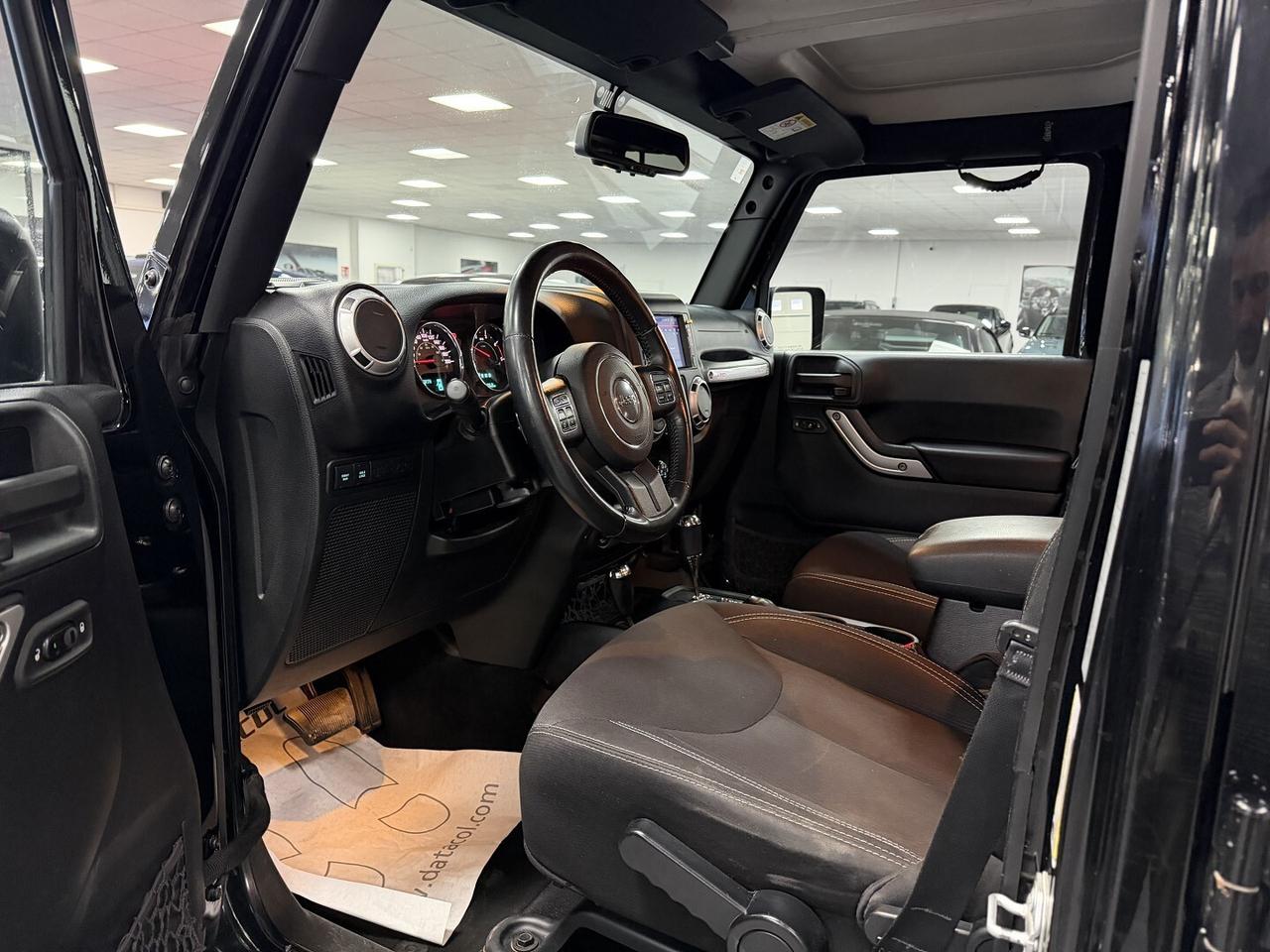 Jeep Wrangler Unlimited 2.8 crd Rubicon