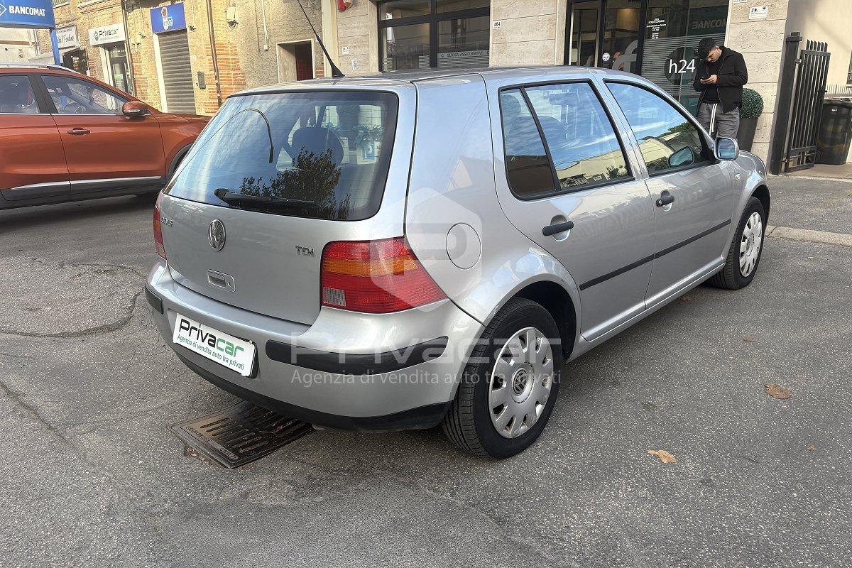 VOLKSWAGEN Golf 1.9 TDI/90 CV cat 5 porte