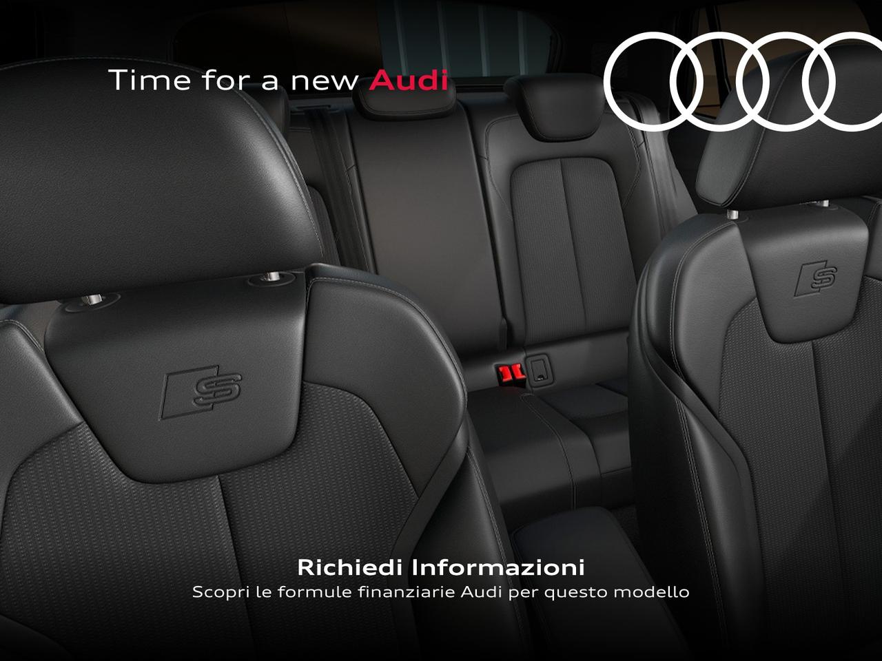 Audi Q2 35 1.5 tfsi identity black s-tronic
