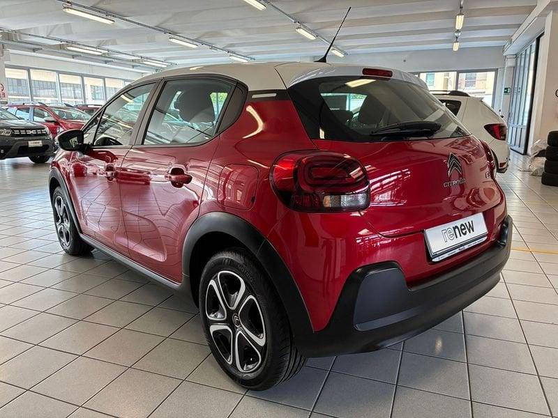 Citroën C3 1.2 PureTech 83cv Feel Pack S&S rif.GH483