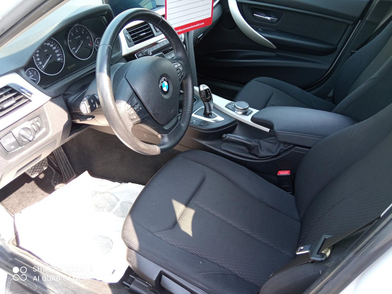 Bmw 318 318d LuxuryTOURING 150CV AUT