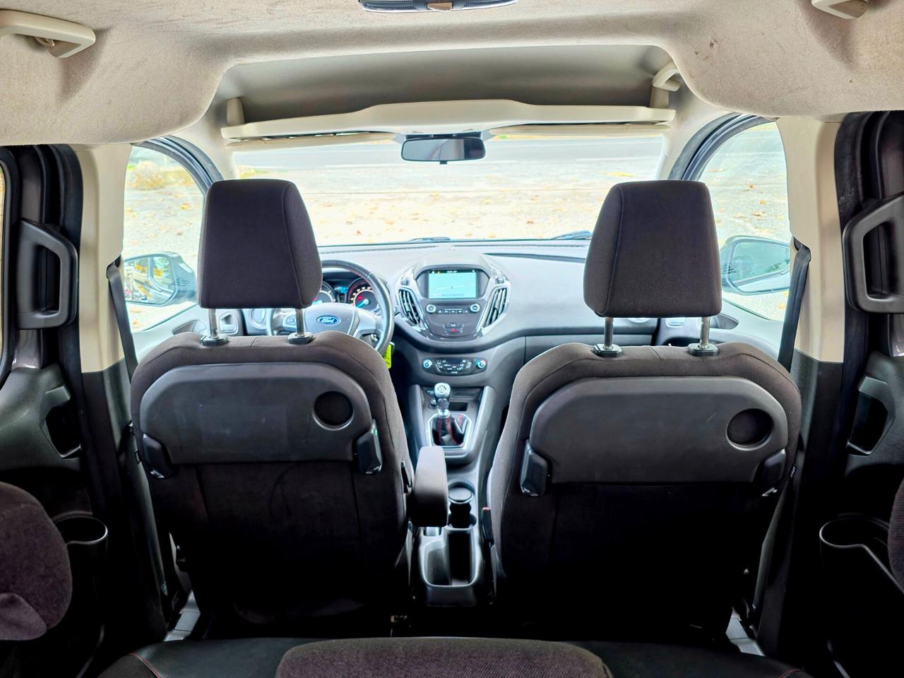 Ford Tourneo Courier 1.5 TDCI 75 CV Sport 2019-E6 Manuale NEO