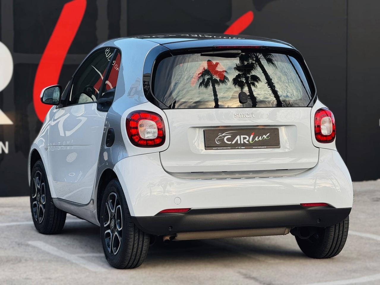 Smart forTwo 1.0 Passion 71CV Twinamic TETTO