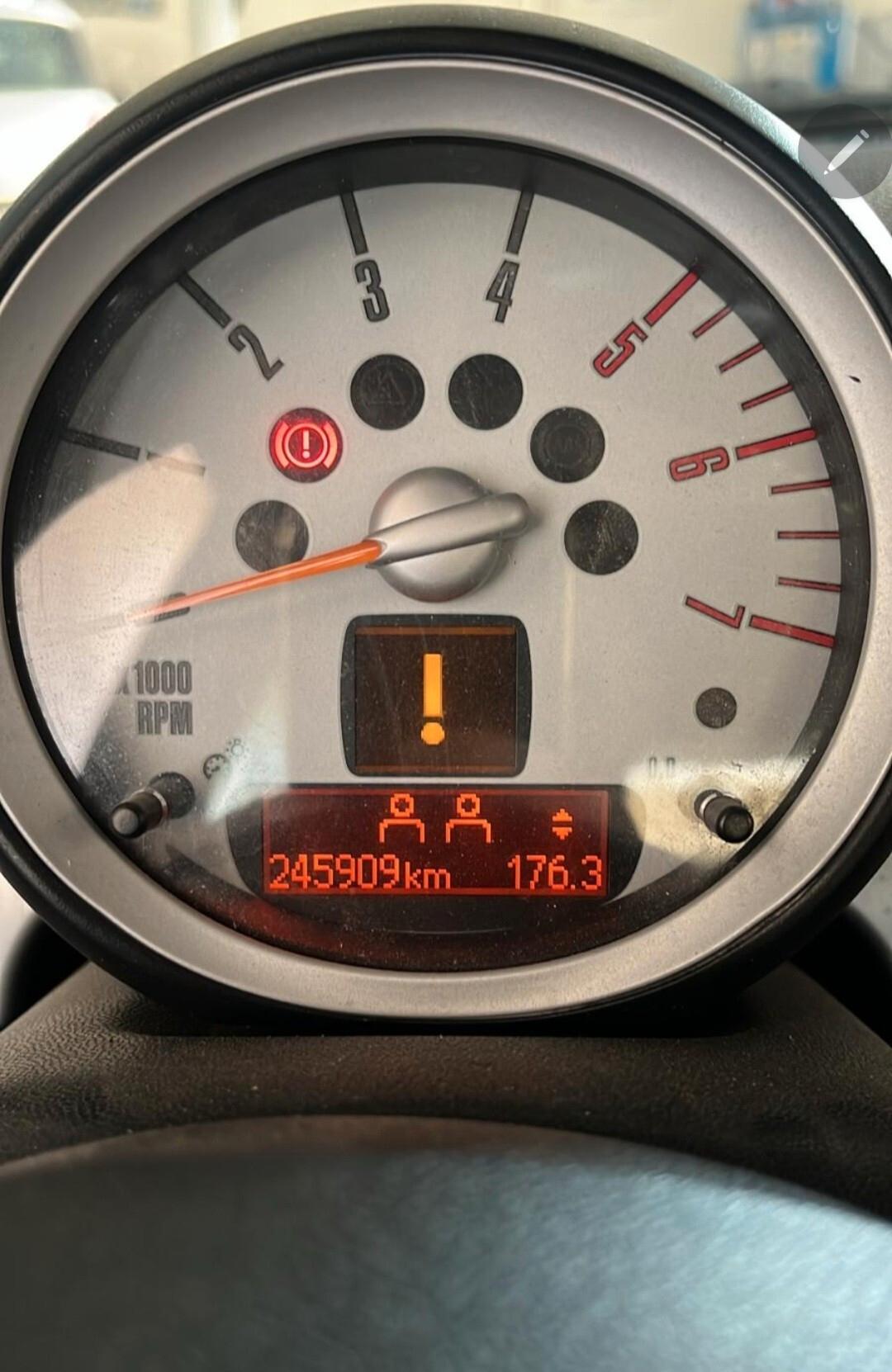 Mini Cooper D 110cv