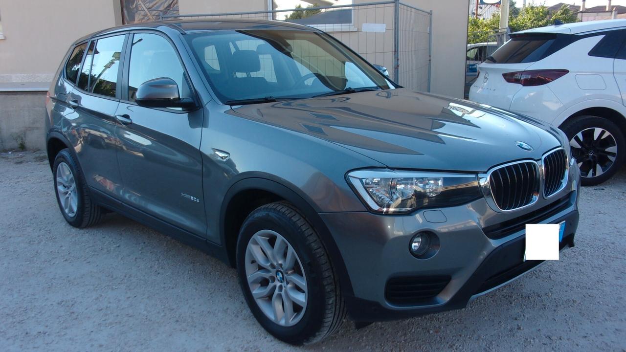 Bmw X3 xDrive20d Business Advantage Aut.