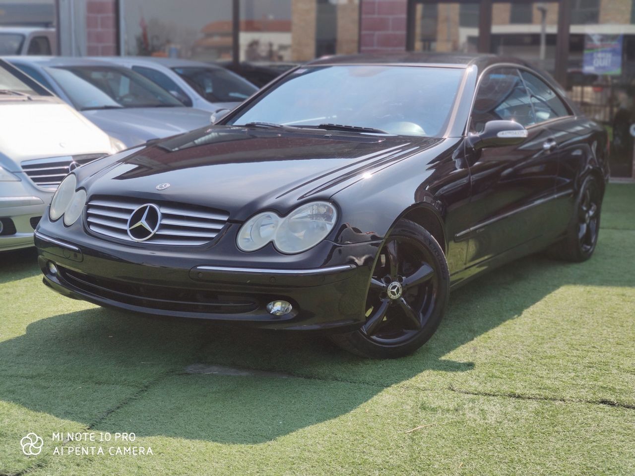 Mercedes-benz CLK 240 cat Avantgarde