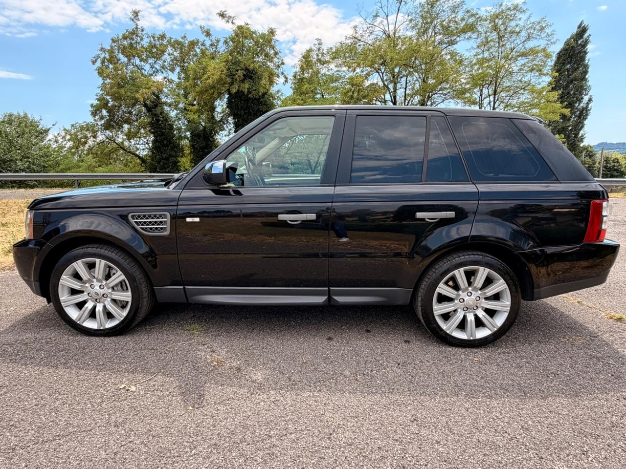 RANGE ROVER SPORT 3.6D HSE V8 gancio traino full