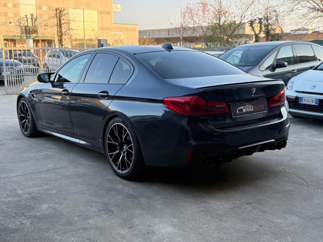 Bmw 550 M5 Competition