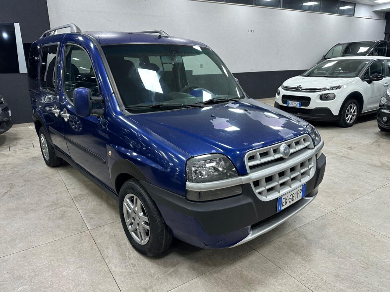 Fiat Doblo 1.9 JTD cat Malibù Gancio traino 2004