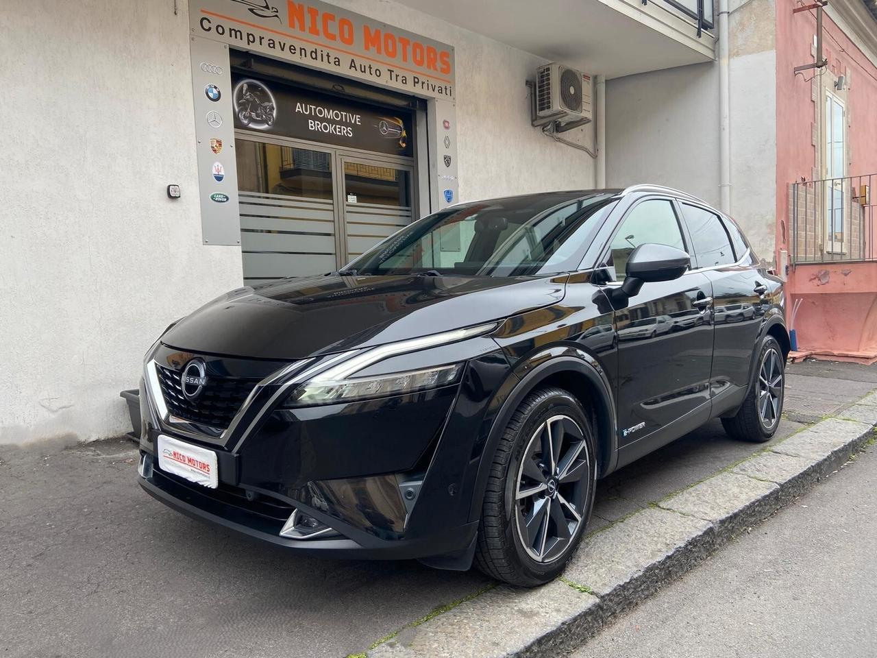 Nissan Qashqai e-Power Tekna full hybrid