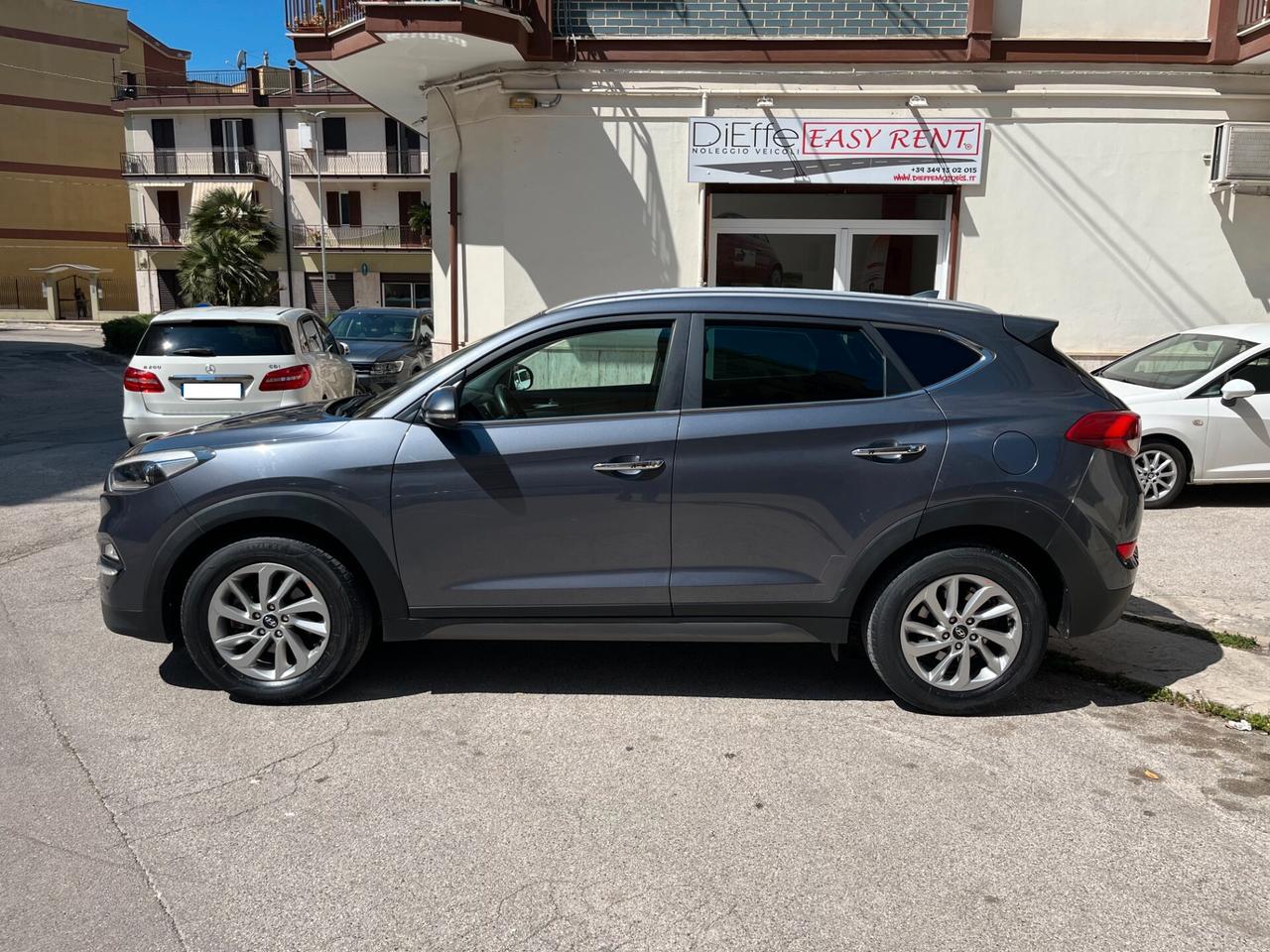 Hyundai Tucson 1.7 CRDi XPossible
