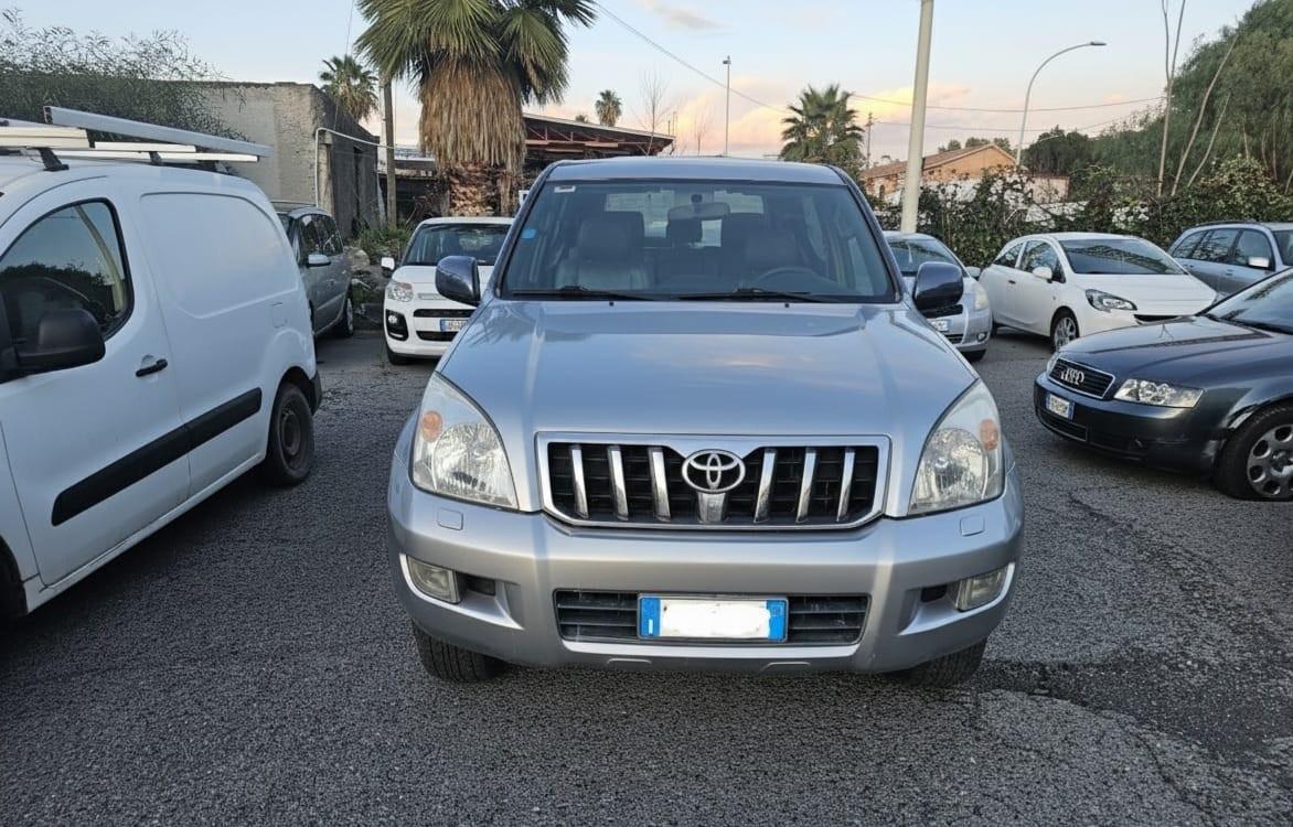 Toyota Land Cruiser 3.0 D-4D 16V cat 3 porte Sol