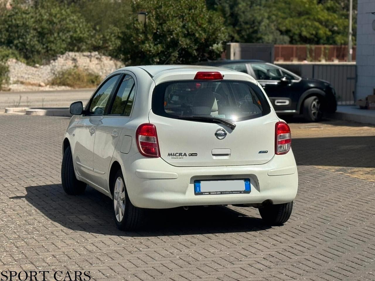 Nissan Micra 1.2 12V 5 porte Acenta