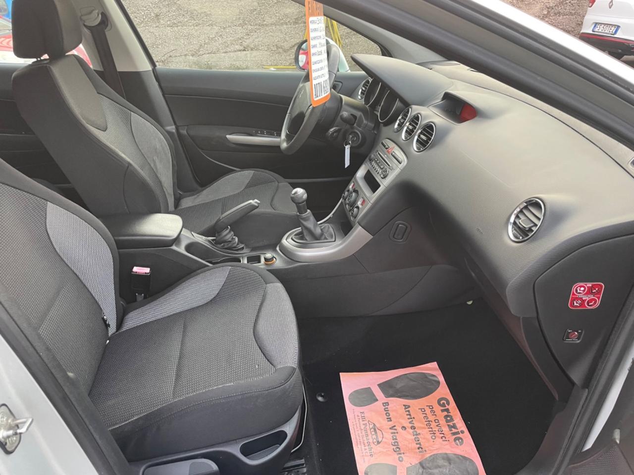 PEUGEOT 308 1.6 DIESEL 110 (CV) 2008