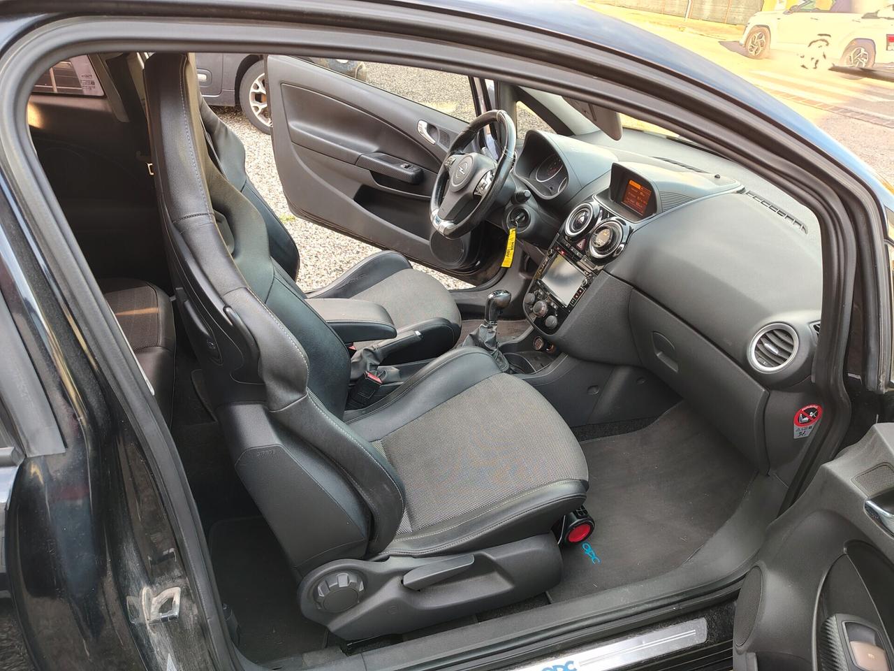 Opel Corsa 1.6 Turbo OPC LEGGI BENE!!!!! 250CV!!! MOTORE NUVO PREPARATO!!!