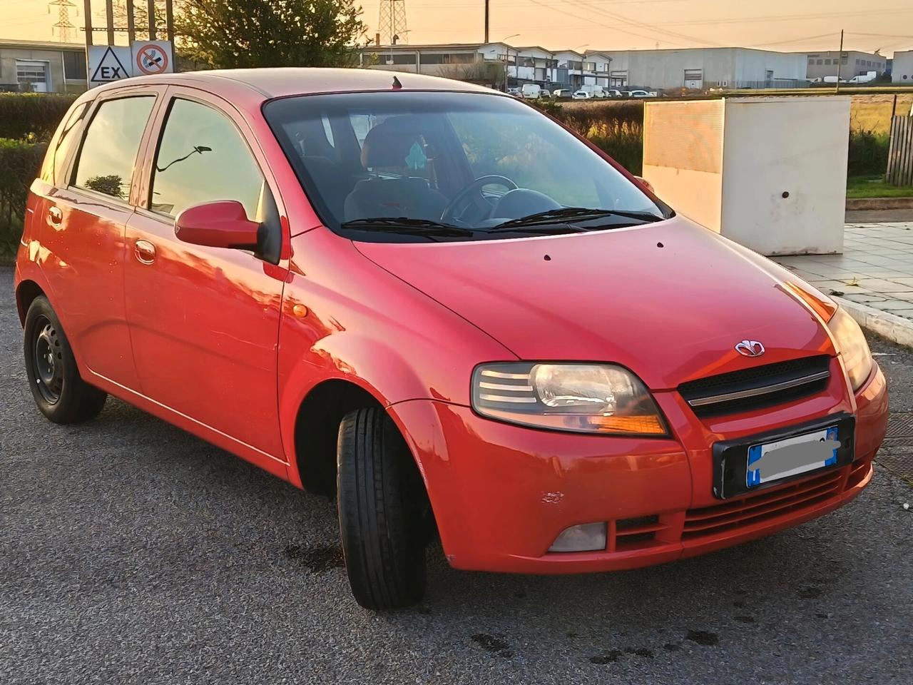 Daewoo Kalos 1.2 cat 5 porte SE Plus
