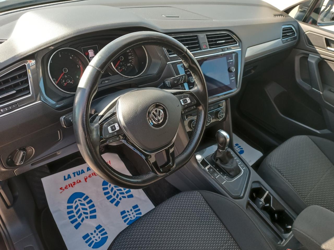 Volkswagen Tiguan con Tetto apribile