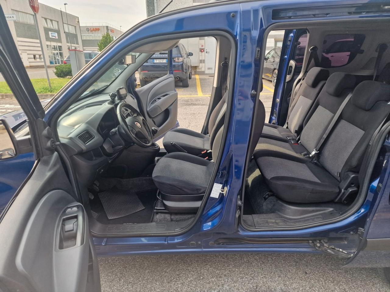 Fiat Doblo 7 posti 1.4 Tjet motore e meccanica perfetta