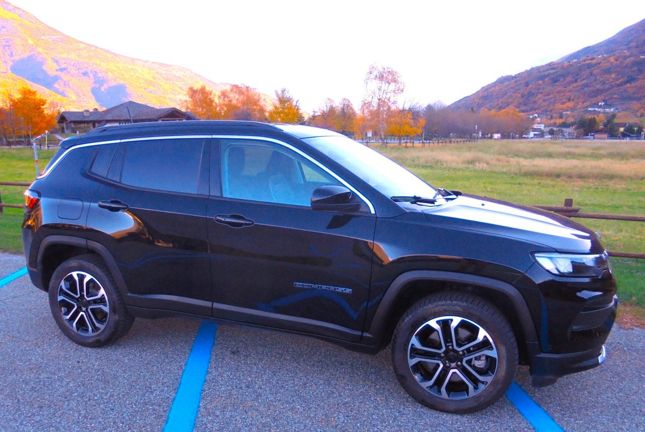 Jeep Compass 1.3 Turbo T4 190 CV PHEV AT6 4xe Limited
