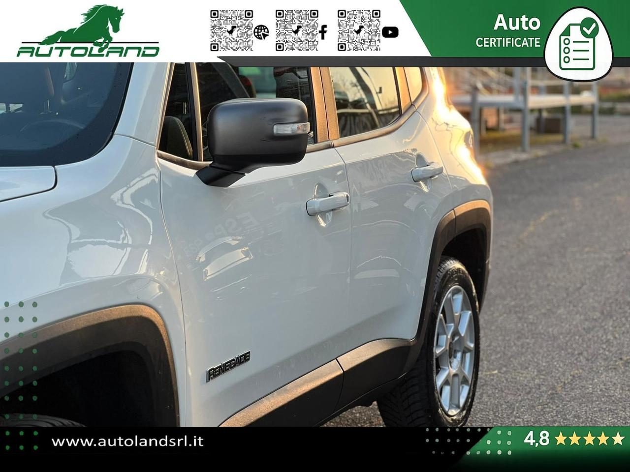 Jeep Renegade 2.0 mjt Limited 4wd 140cv
