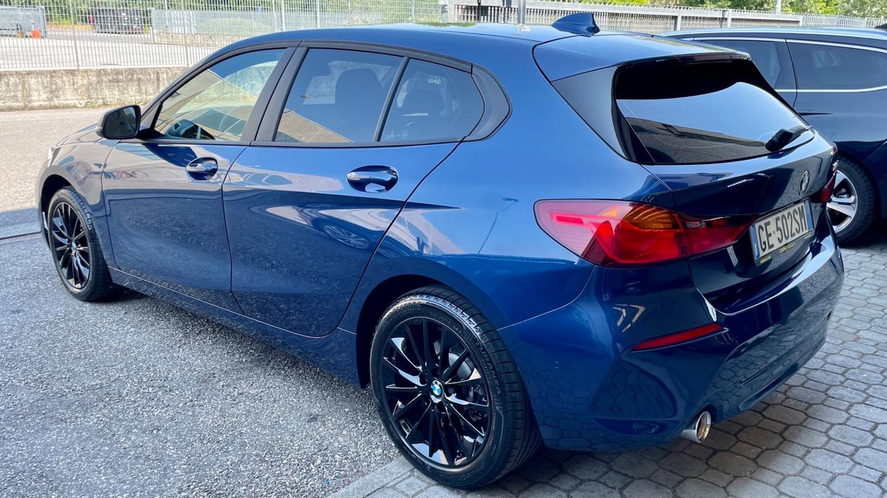BMW 116D 1.5 BUSINESS ADVANTAGE 116CV - SEDILI RISCALDATI, NEOPATENTATI