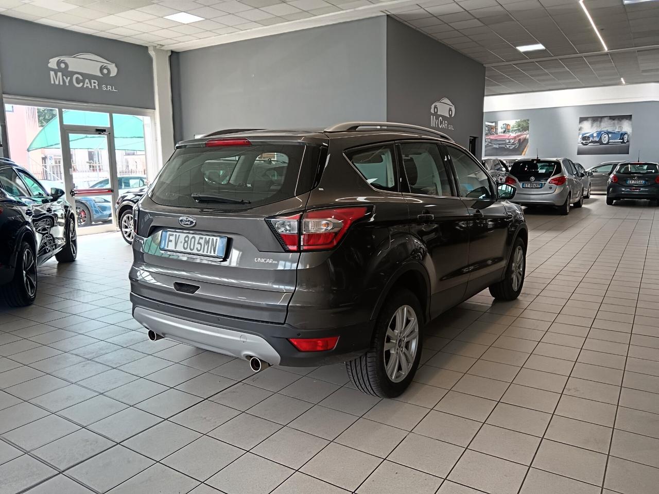 Ford Kuga Benzina Manuale