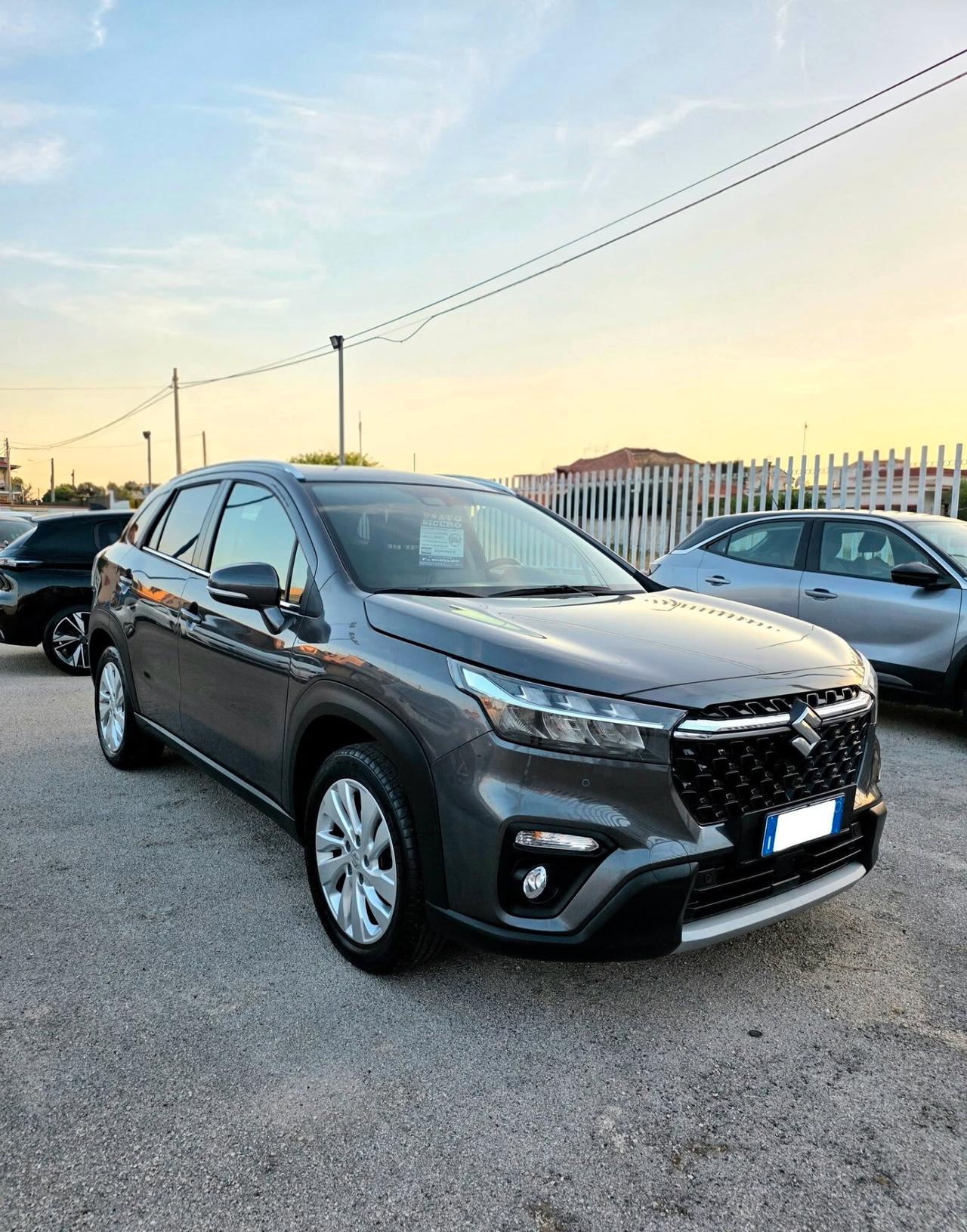 Suzuki S-Cross 1.4 Hybrid Top