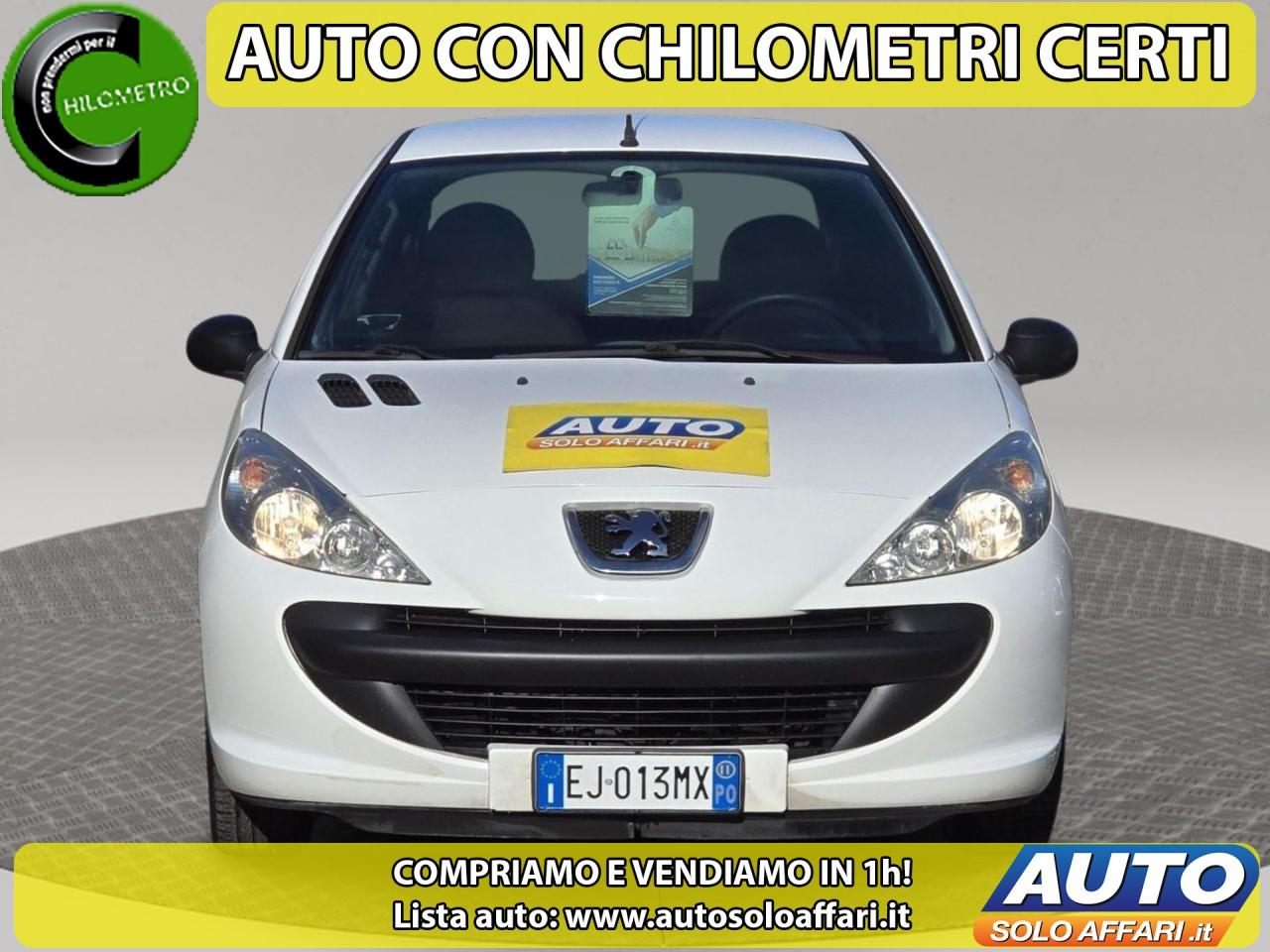 PEUGEOT 206 Plus 1.1 60CV 3P UNIPROPRIETARIO / OK NEOPATENTATI