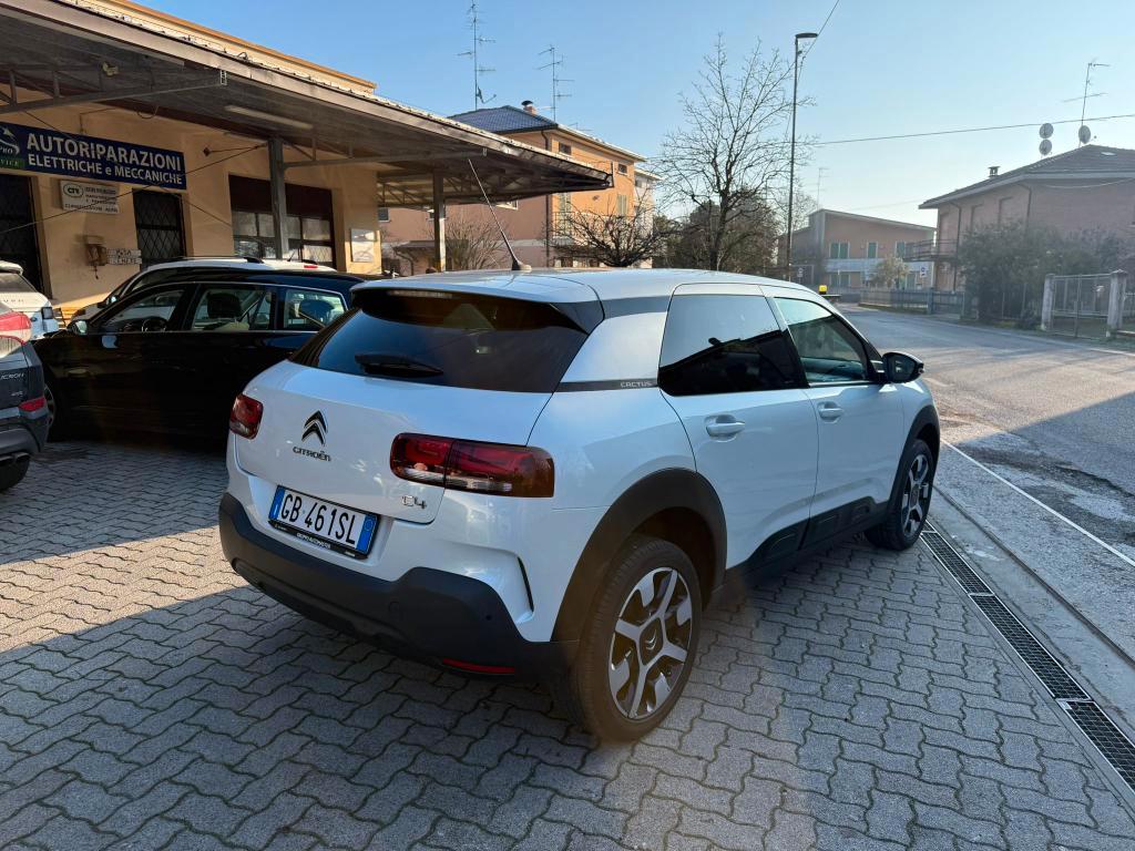 Citroen C4 Cactus 1.2 puretech Shine Pack s&s 110cv OK NEOPATENTATO