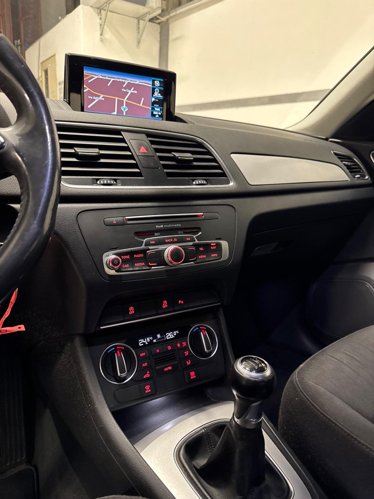 Audi Q3 2.0 TDI 120 CV