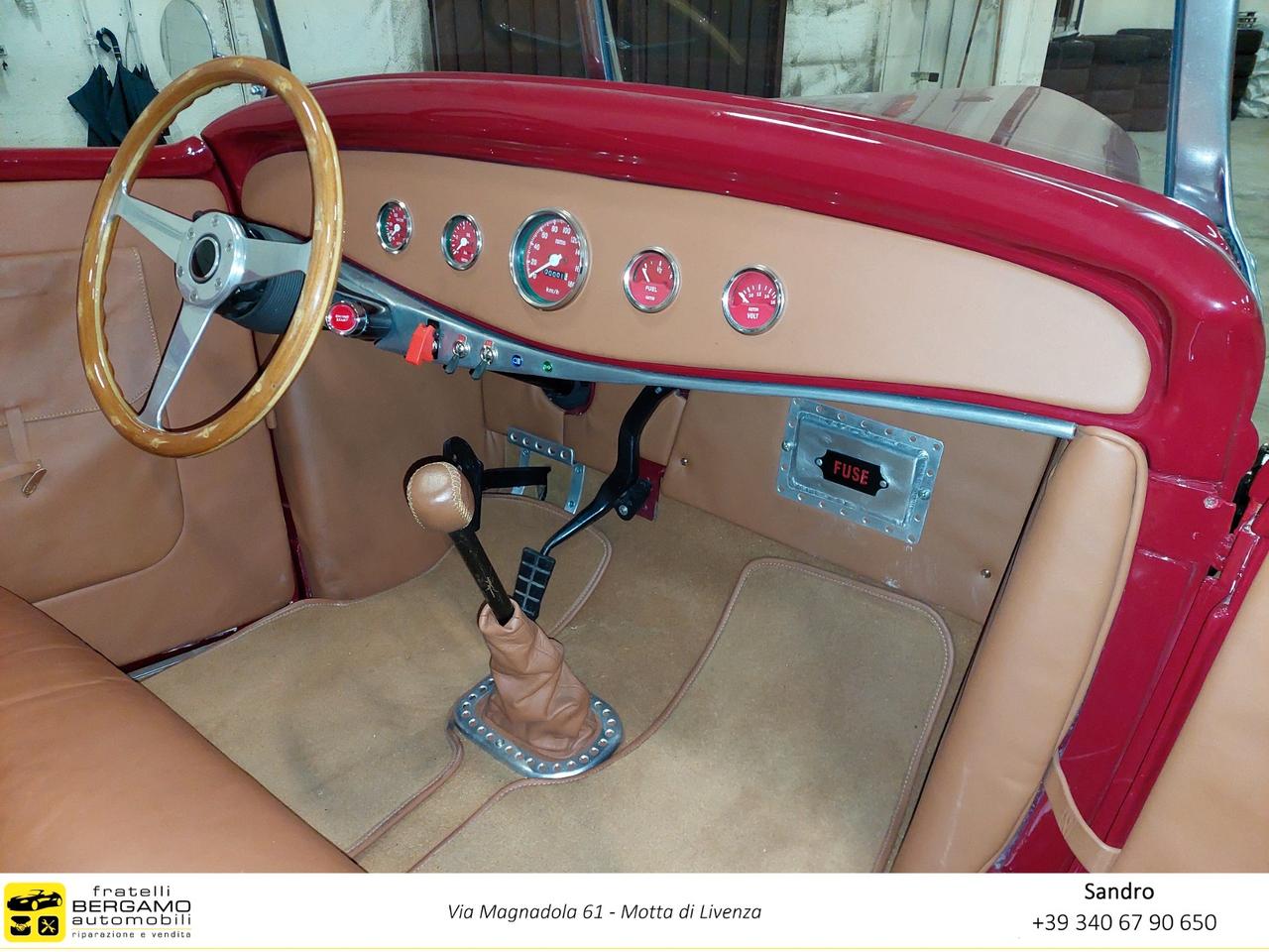 Ford Altro Ford Hot Rod Roadster Model A