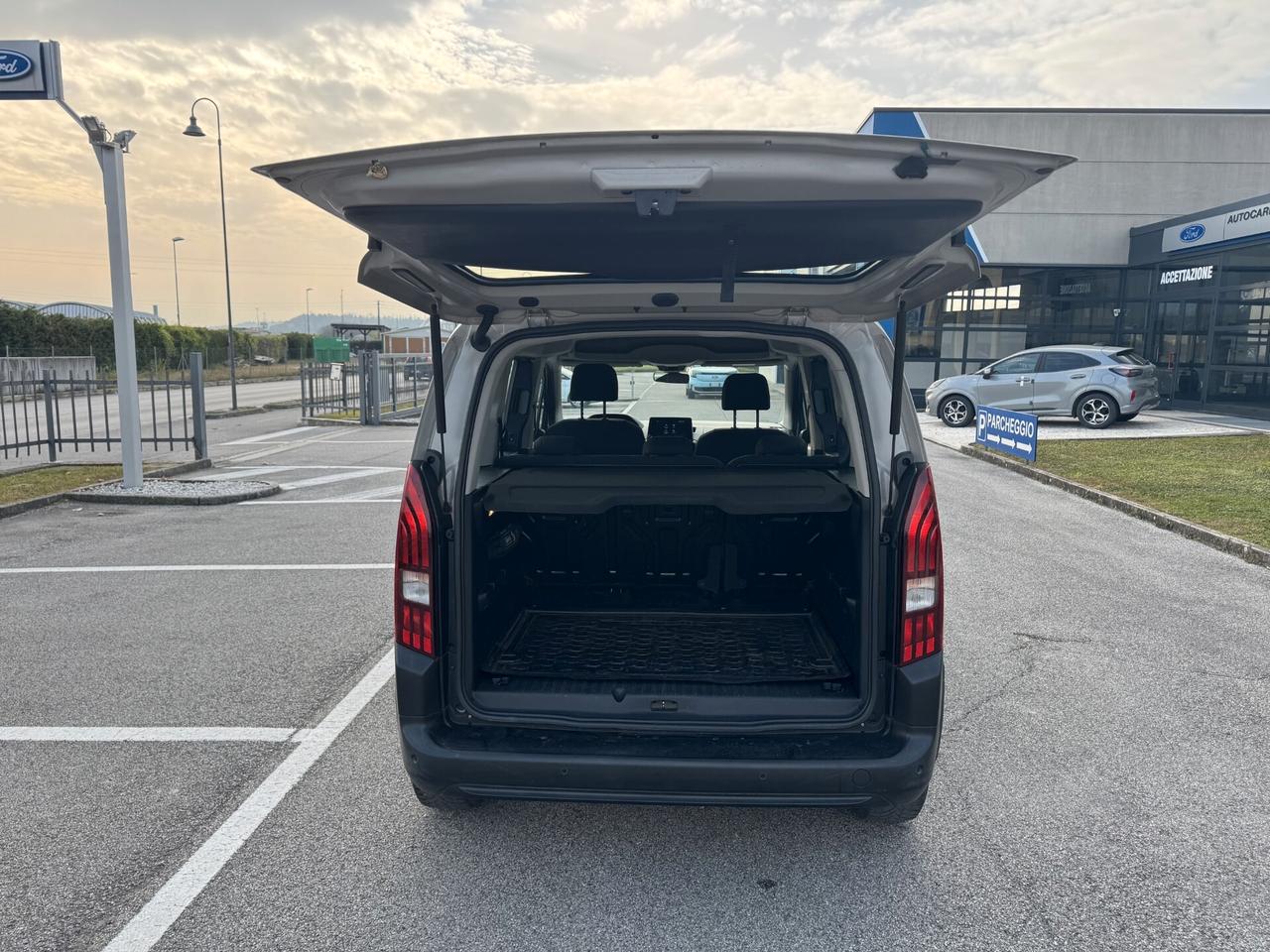 Peugeot Rifter 1.5 BlueHDi 100CV Active Standard Manuale