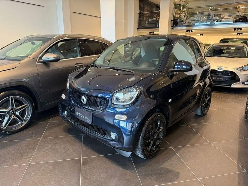 smart fortwo 90 0.9 Turbo twinamic parisblue Passion