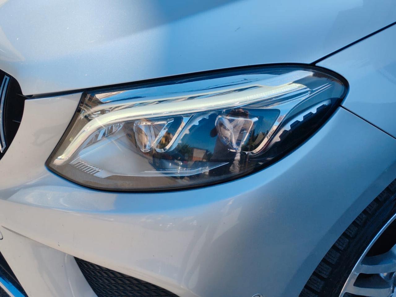 Mercedes-benz GLE 350 d 4Matic Sport AMG LINE