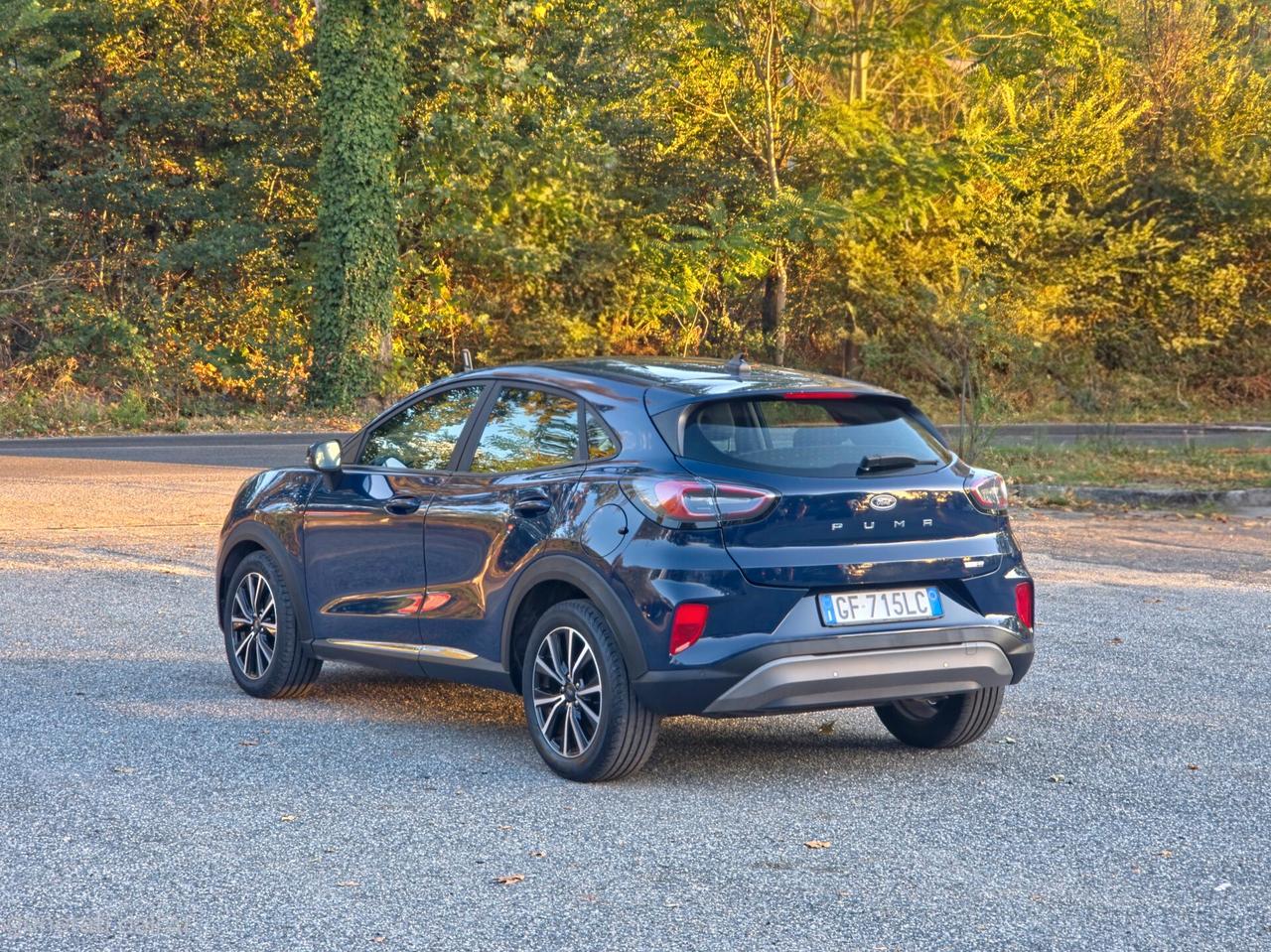 Ford Puma 1.0 EcoBoost Hybrid 125 CV S&S ST-Line X E6 Manuale NEO 2021