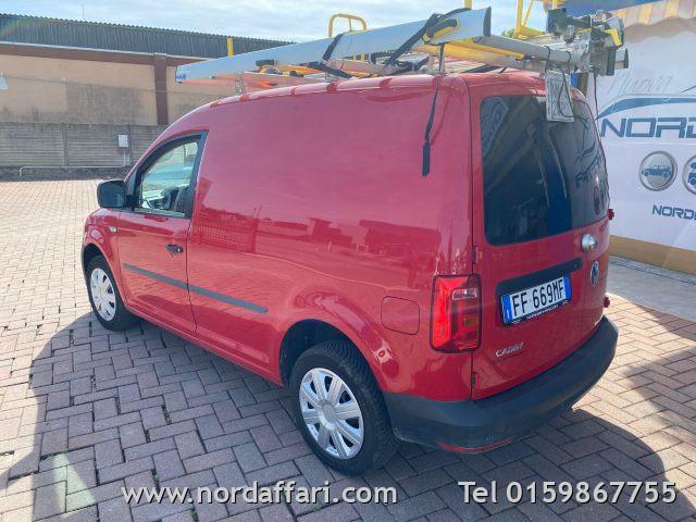 VOLKSWAGEN Caddy 2.0 TDI 122 CV 4Motion Furgone