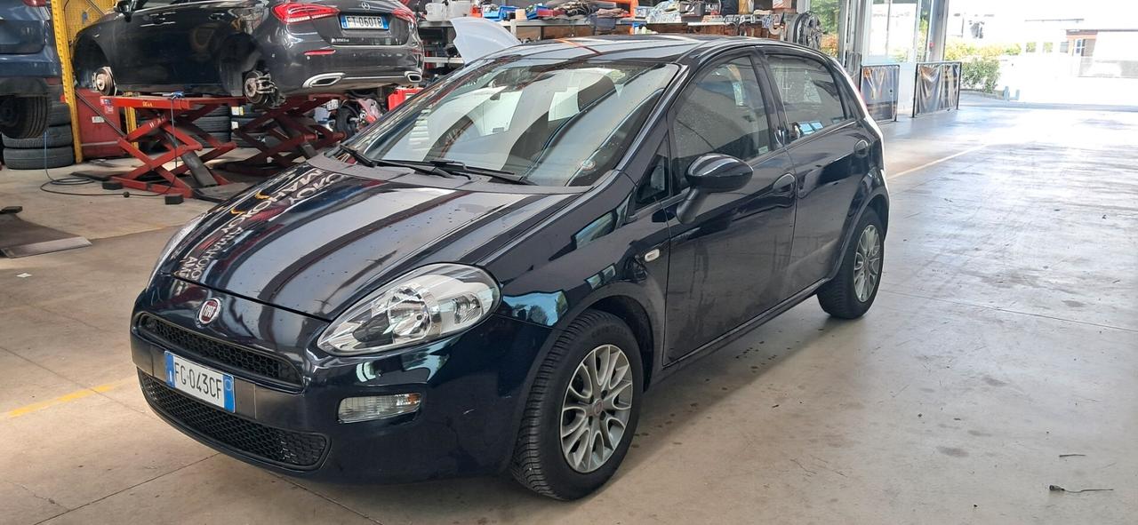 Fiat Punto 1.4 8V 5 porte Easypower Lounge