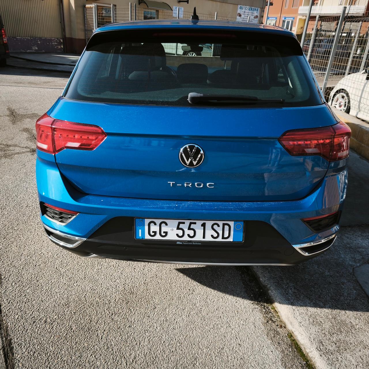 Volkswagen T-Roc 2.0 TDI SCR Style BlueMotion Technology